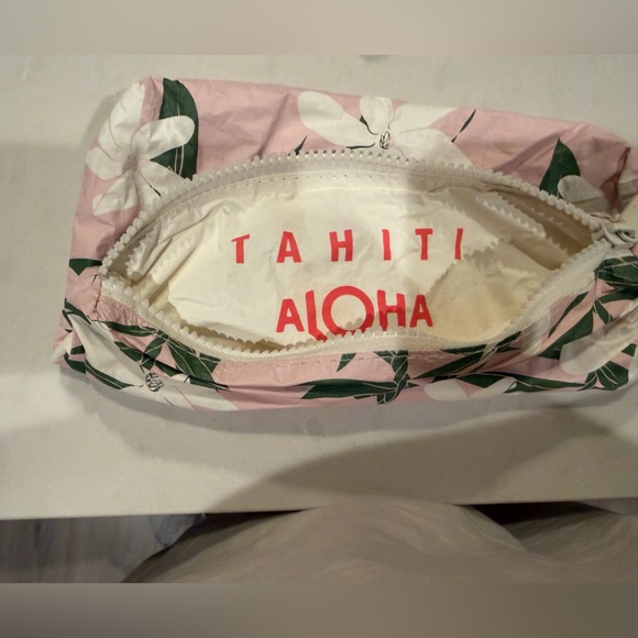 Aloha collection small pouch tiare ti blush - Picture 2 of 5